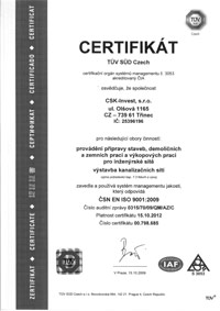 Certifikáty